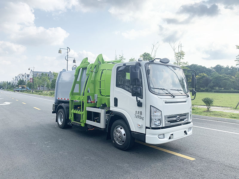 BYDT6側(cè)掛垃圾車(chē)